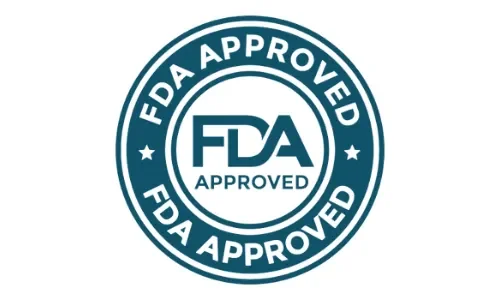MeltSlim FDA-registered facility badge