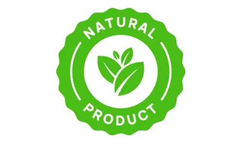 MeltSlim herbal ingredients badge