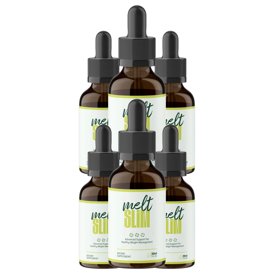 MeltSlim 6 Bottles package