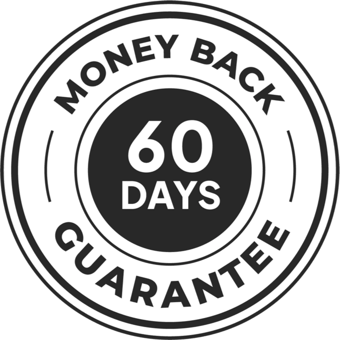 MeltSlim 60-day money-back guarantee
